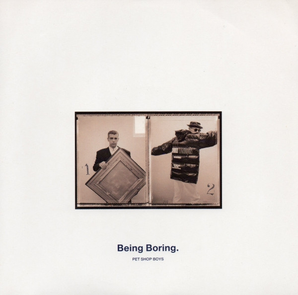 Being Boring cover art