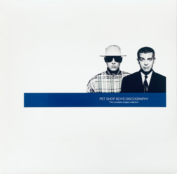 Discography: The Complete Singles Collection cover art