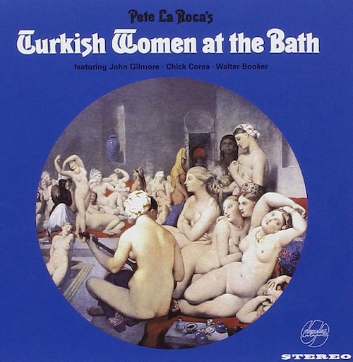 Turkish Women at the Bath cover art