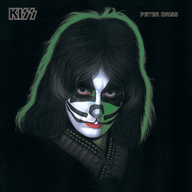 Peter Criss cover art