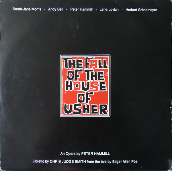 The Fall of the House of Usher cover art