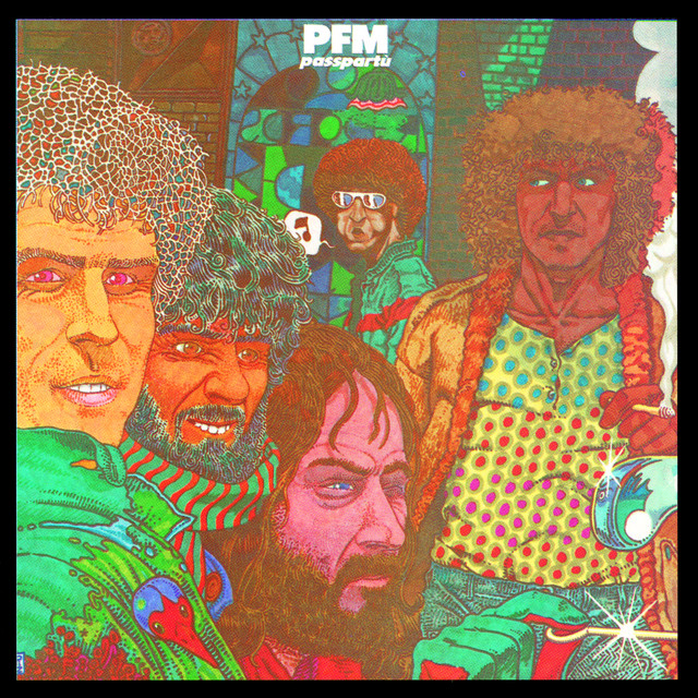 Passpartù cover art