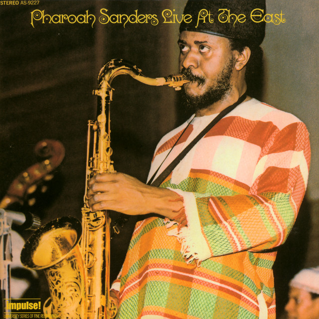 Live at The East cover art