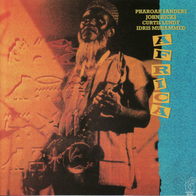 Africa cover art