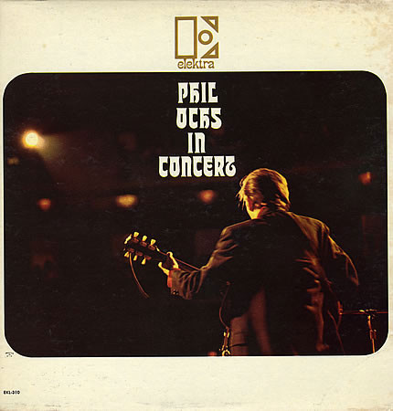 Phil Ochs in Concert cover art