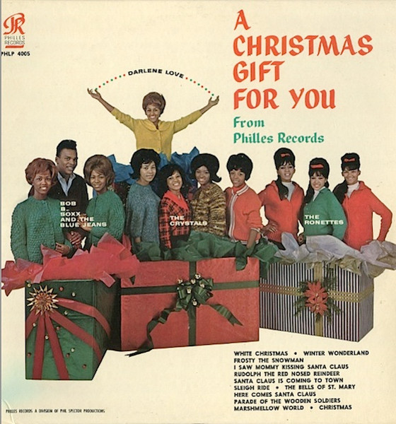 A Christmas Gift for You From Philles Records cover art
