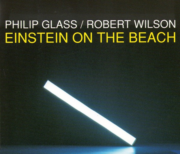 Einstein on the Beach cover art