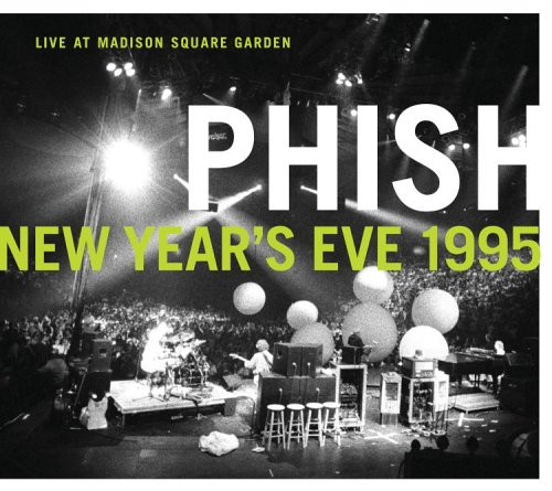 New Year's Eve 1995: Live at Madison Square Garden cover art