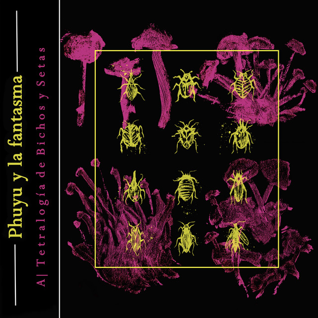 A| Tetralogía de bichos y setas cover art