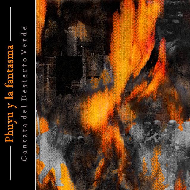 Cantata del desierto verde cover art