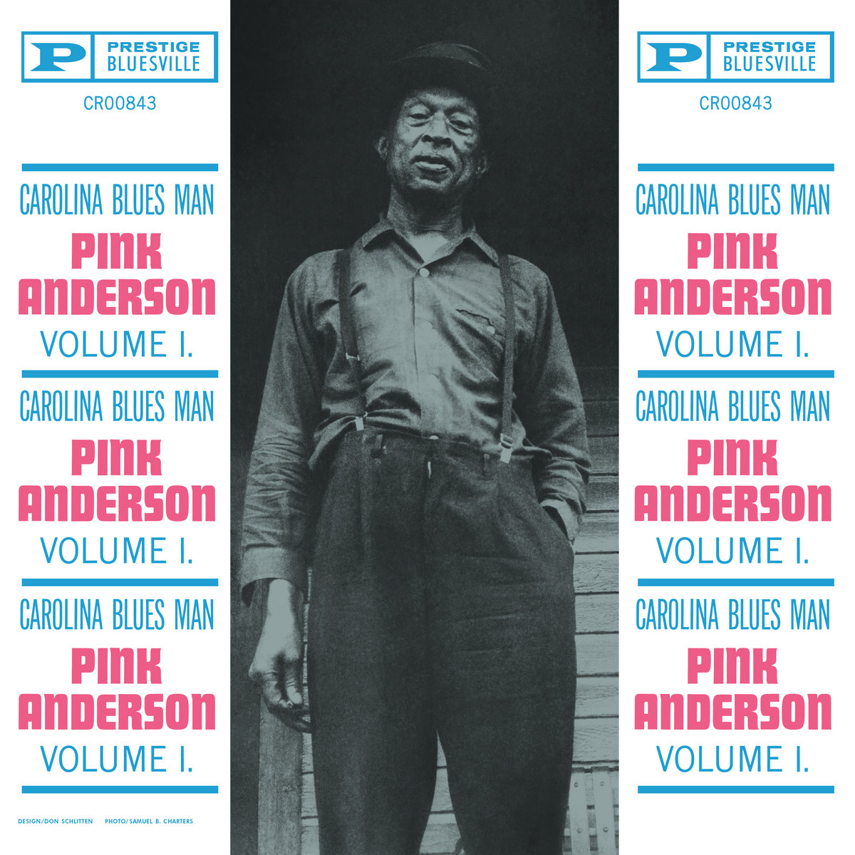Carolina Blues Man, Vol. 1 cover art
