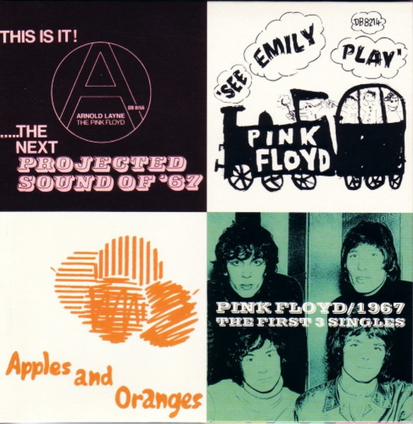1967 / The First 3 Singles cover art