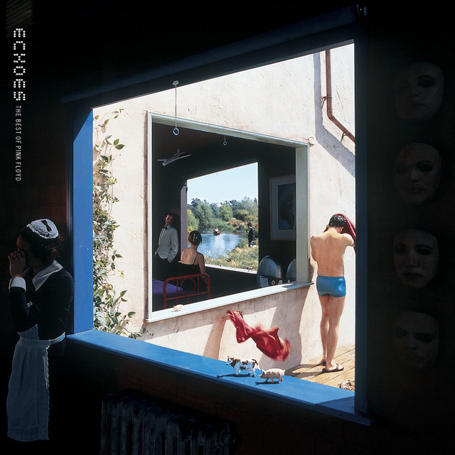 Echoes: The Best of Pink Floyd cover art