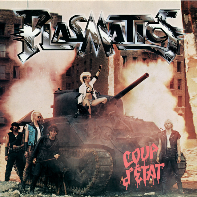 Coup d'état cover art