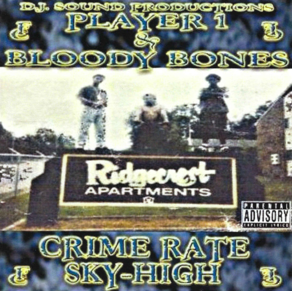 Crime Rate Sky-High cover art