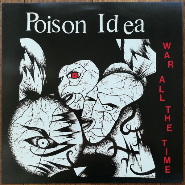 War All the Time cover art