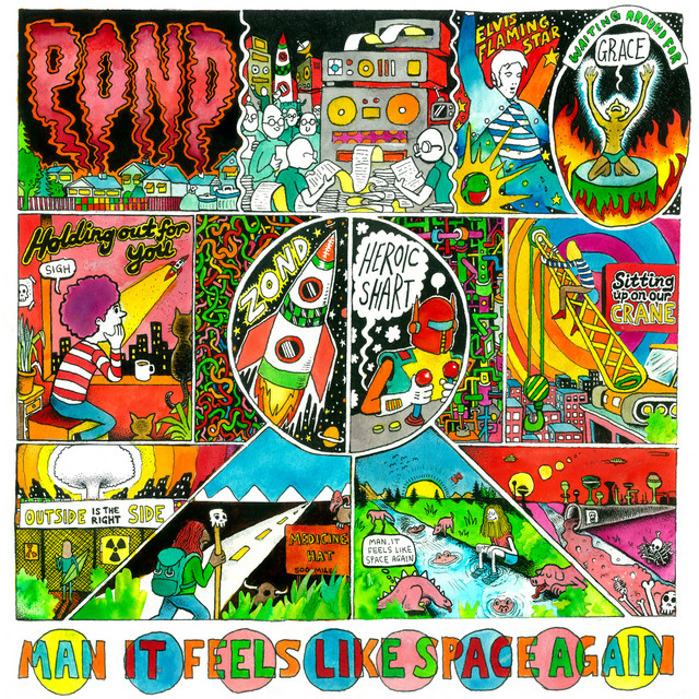 Man It Feels Like Space Again cover art