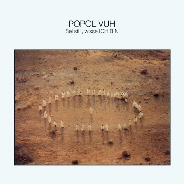 Sei still, wisse ICH BIN cover art