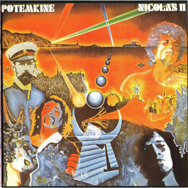 Nicolas II cover art