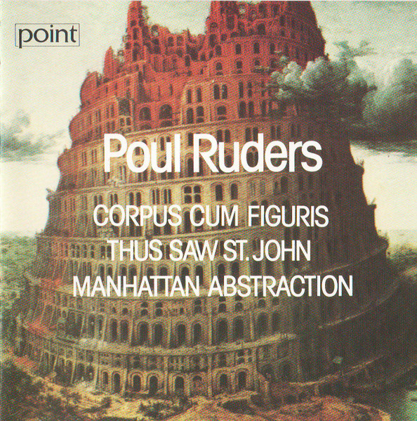 Corpus cum figuris; Thus Saw St. John; Manhattan Abstraction cover art