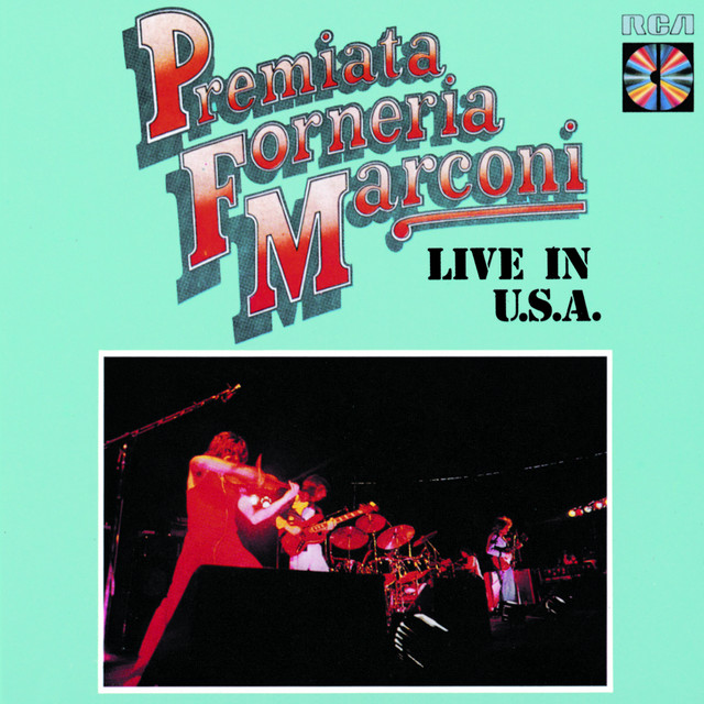 Live in U.S.A. cover art