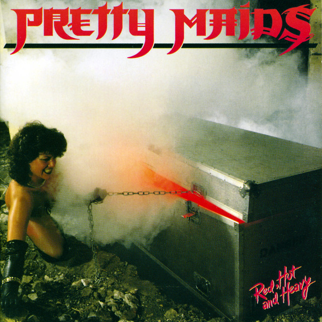 Red, Hot and Heavy cover art