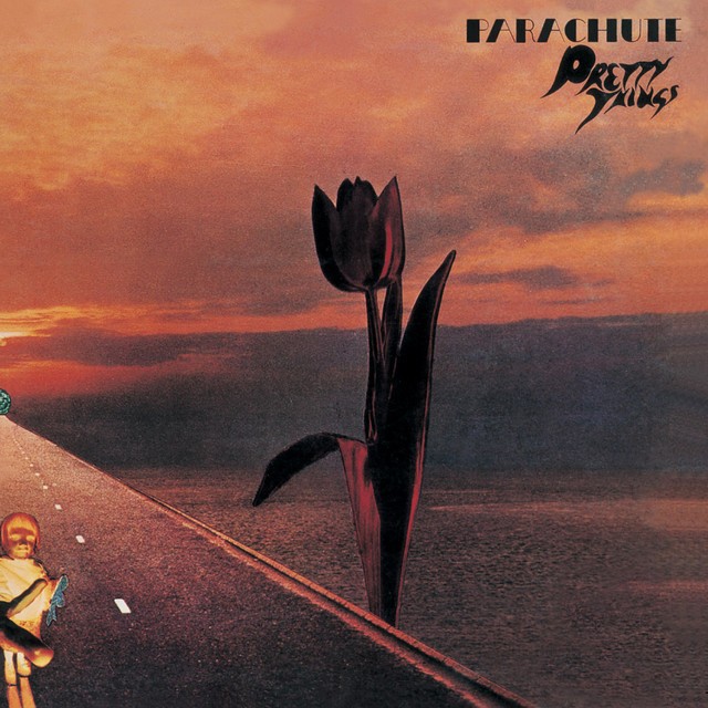 Parachute cover art