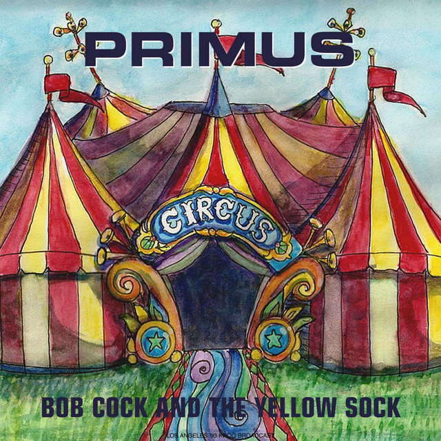 Bob Cock and the Yellow Sock (Live 1993) cover art