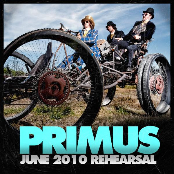 June 2010 Rehearsal cover art