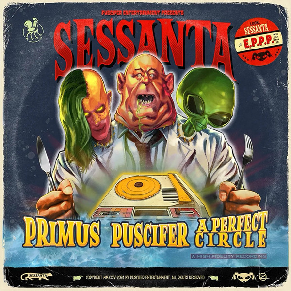 Sessanta E.P.P.P. cover art