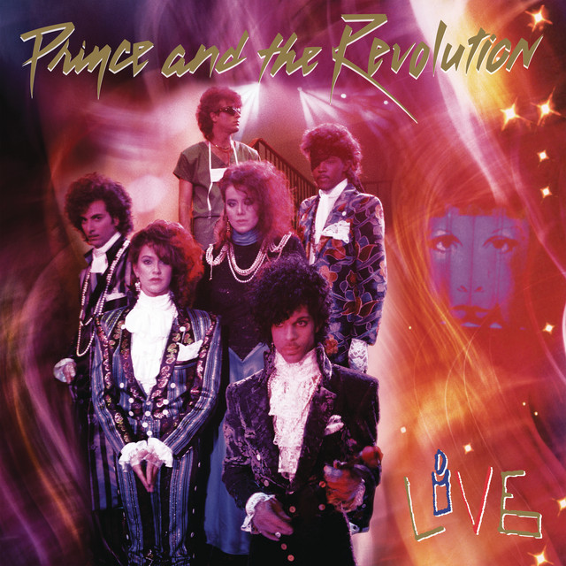 Prince and the Revolution: Live cover art