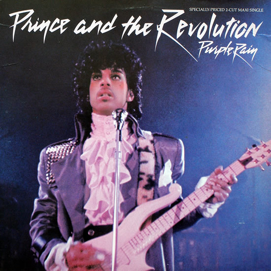 Purple Rain / God cover art