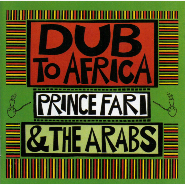 Dub to Africa cover art