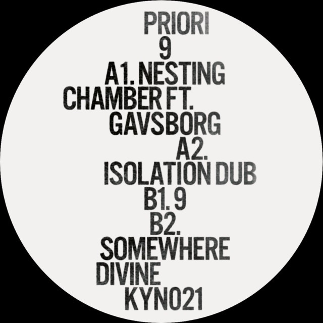 Priori - 9 cover art