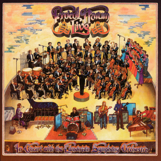 Live in Concert With the Edmonton Symphony Orchestra cover art