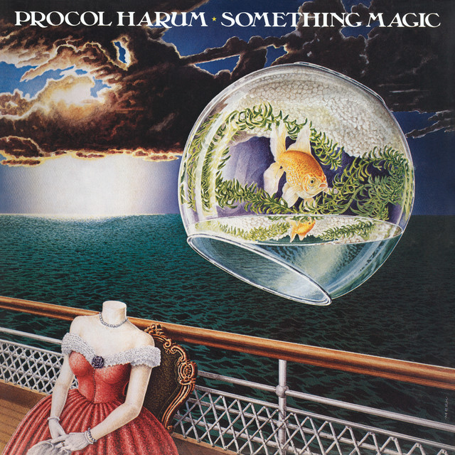 Something Magic cover art