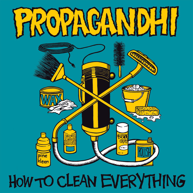 How to Clean Everything cover art