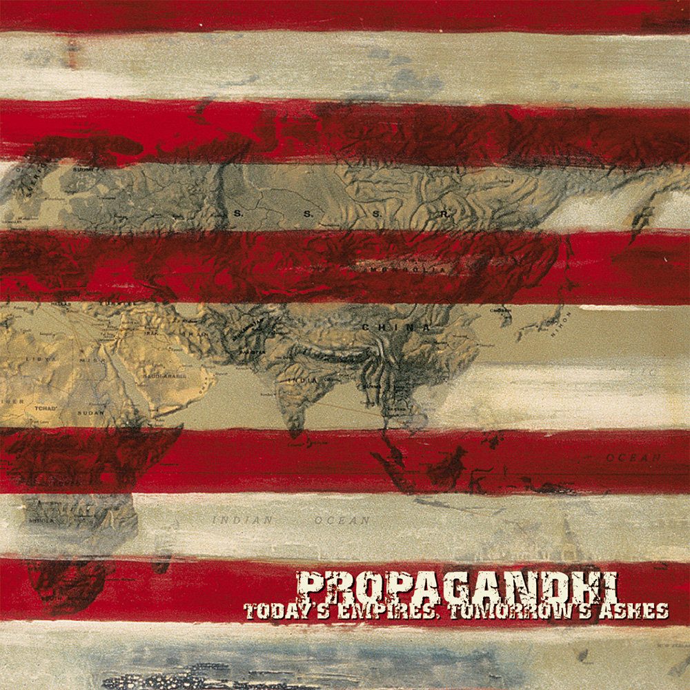 Today's Empires, Tomorrow's Ashes cover art
