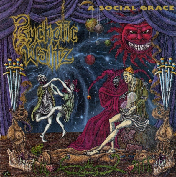 A Social Grace cover art