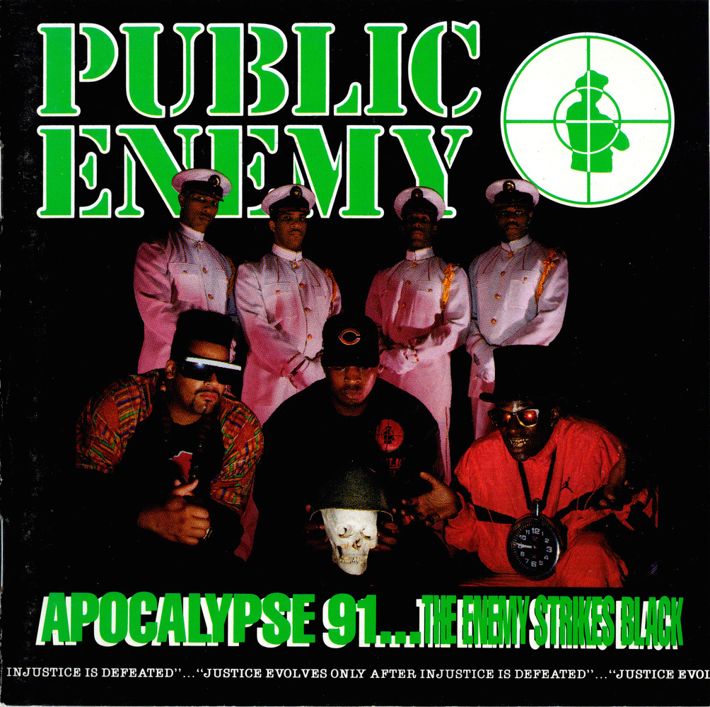 Apocalypse 91...The Enemy Strikes Black cover art