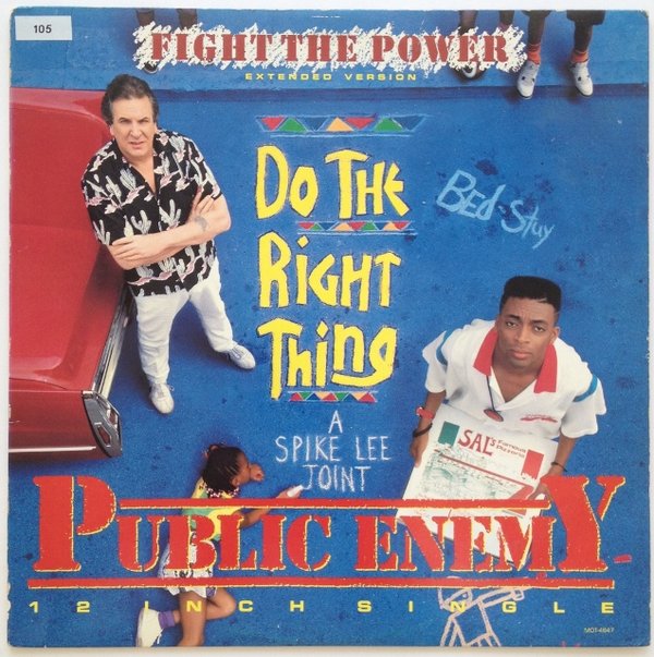 Fight the Power cover art
