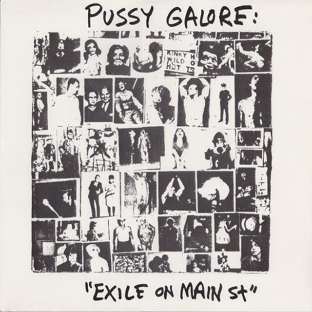 Exile on Main St cover art