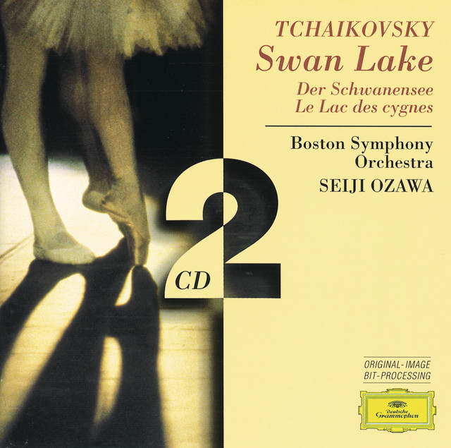 Swan Lake cover art