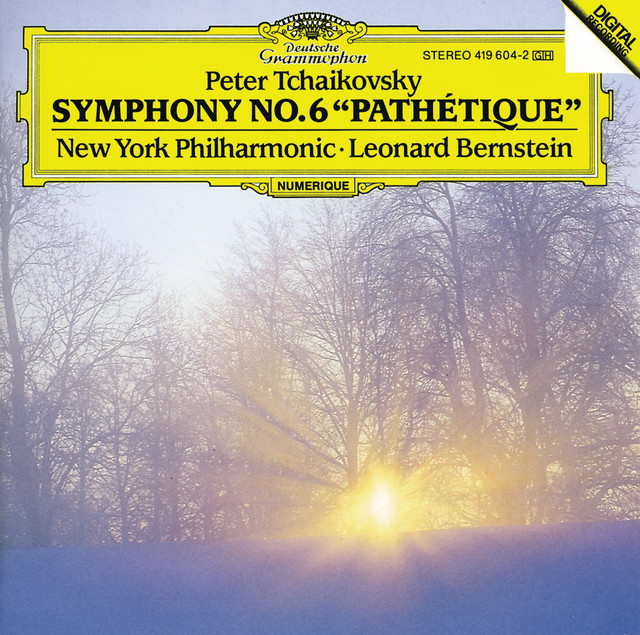 Symphony No. 6 "Pathétique" cover art