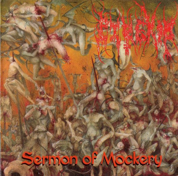 Sermon of Mockery cover art