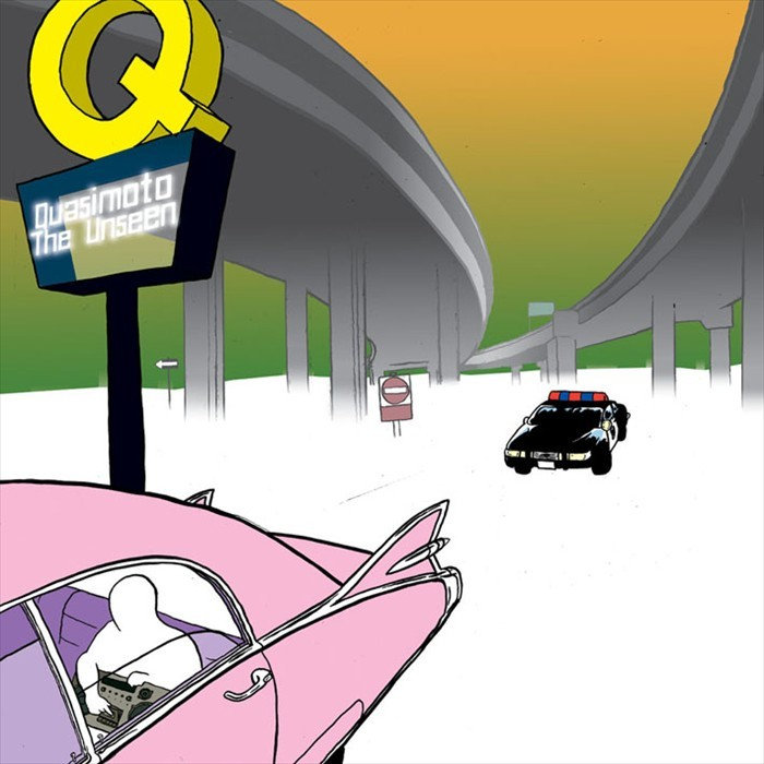 The Unseen cover art