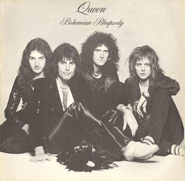 Bohemian Rhapsody / I'm in Love With My Car cover art