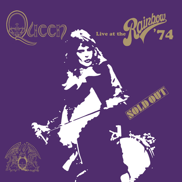Live at the Rainbow '74 cover art