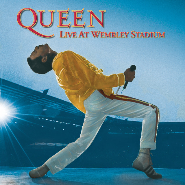Live at Wembley '86 cover art