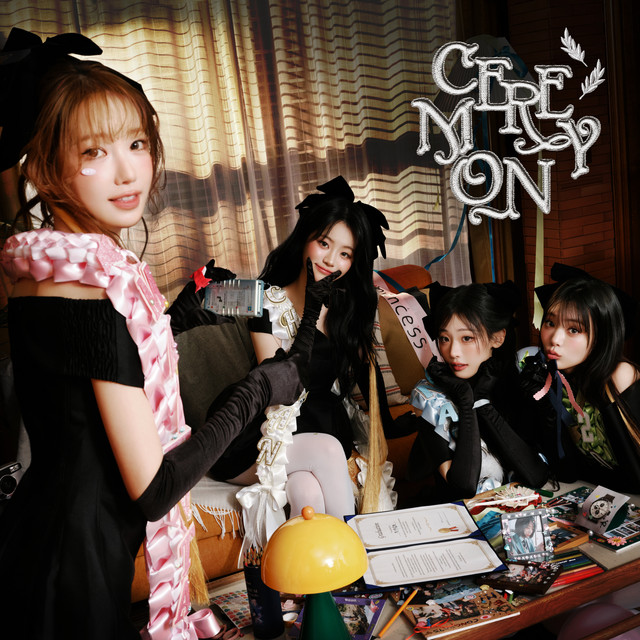 Ceremony cover art